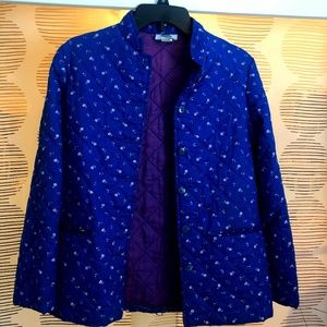 SOLD**** Quilted Jacket